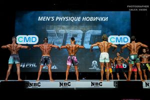 MEN'S PHYSIQUE НОВИЧКИ